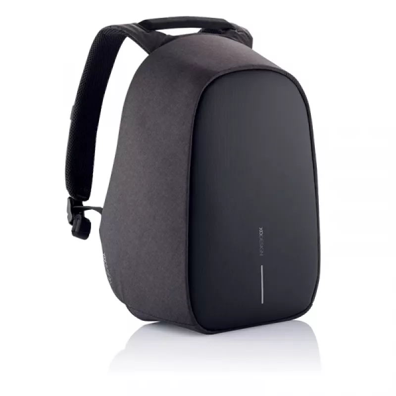 Kuprinė XDDESIGN P705.291 antracitinė — 18 l, nešiojamojo kompiuterio ir planšetės skyriai, užrakinamas pagrindinis slankiklis