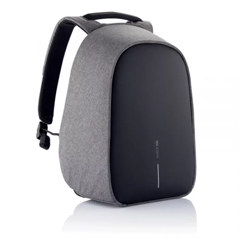Kuprinė XDDESIGN Bobby Hero Regular – 18 l, antracito spalvos, nešiojamam kompiuteriui iki 32,8 cm (12,9 col.), organizavimo skydelis