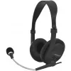 Stereo headset with microphone and volume control EH115
