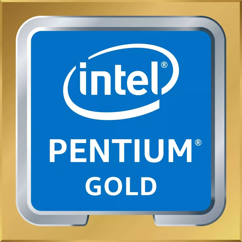 Procesorius Intel Pentium Gold G6400 LGA 1200 2 branduoliai 4 gijos 4,0 GHz 4 MB talpyklos Intel UHD 610 BX80701G6400