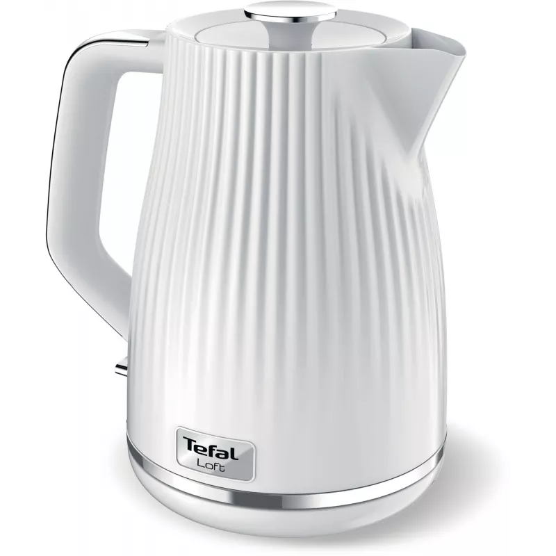 Elektrinis virdulys Tefal KO250130 — 1,7 L talpa, 2400 W, baltas