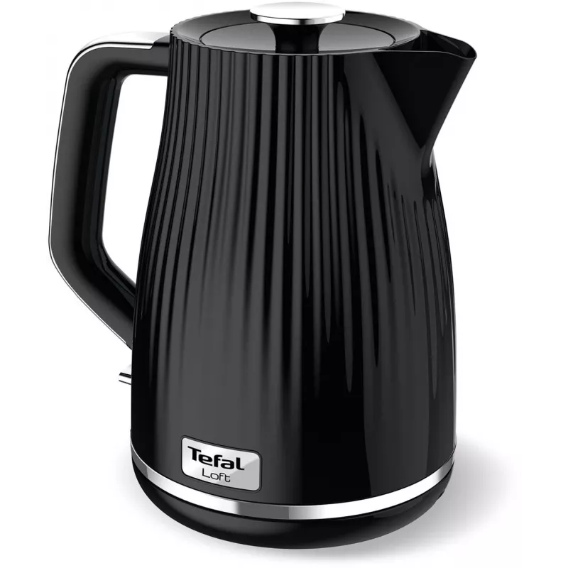 Elektrinis virdulys Tefal KO2508 1,7 L 2400 W, juodas, paslėptas kaitinimo elementas