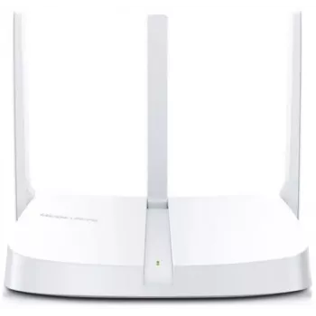 “Mercusys 300Mbps Wireless N Router Wi-Fi 4 (802.11n) Single-band (2.4 GHz) Ethernet LAN White Tabletop Router”