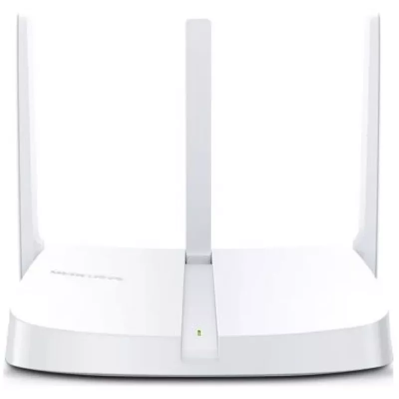 “Mercusys 300Mbps Wireless N Router Wi-Fi 4 (802.11n) Single-band (2.4 GHz) Ethernet LAN White Tabletop Router”