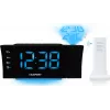 Radijo laikrodis Blaupunkt CRR81USB, FM PLL, juodas, lauko temperatūros jutiklis (CR81USB)