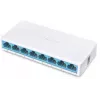 Komutatorius Mercusys MS108 8 prievadų RJ-45 10/100Mbps Nevaldomas