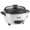 Russell Hobbs ryžių viryklė Midi 0,8l juoda balta 27030-56 2703056 (27030-56)