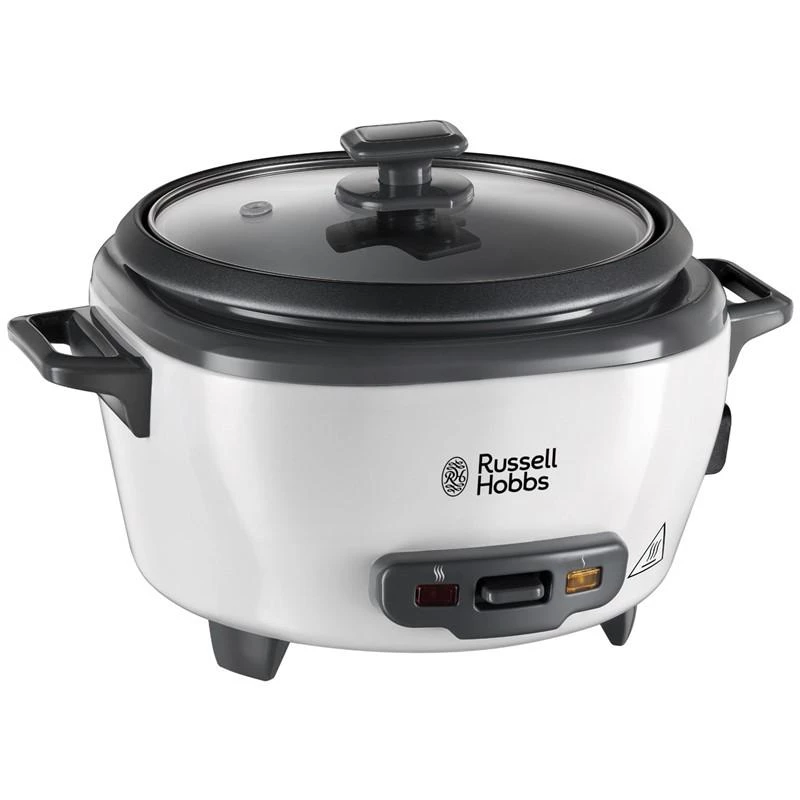 Russell Hobbs ryžių viryklė Midi 0,8l juoda balta 27030-56 2703056 (27030-56)