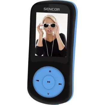MP3, MP4 grotuvas SFP 5870BBU, 8GB atmintis, radijas