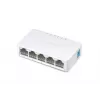 Mercusys 5 prievadų 10/100 Mbps stalinis komutatorius