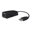 Thrustmaster 4060079 USB grafikos adapteris Juoda