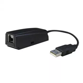 Thrustmaster 4060079 USB grafikos adapteris Juoda