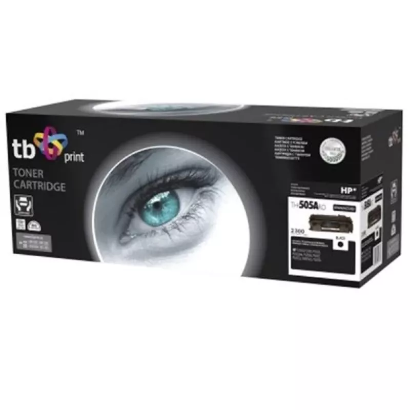 Toneris TB HP CE505A Suderinamas Juodas (TH-505ARO...