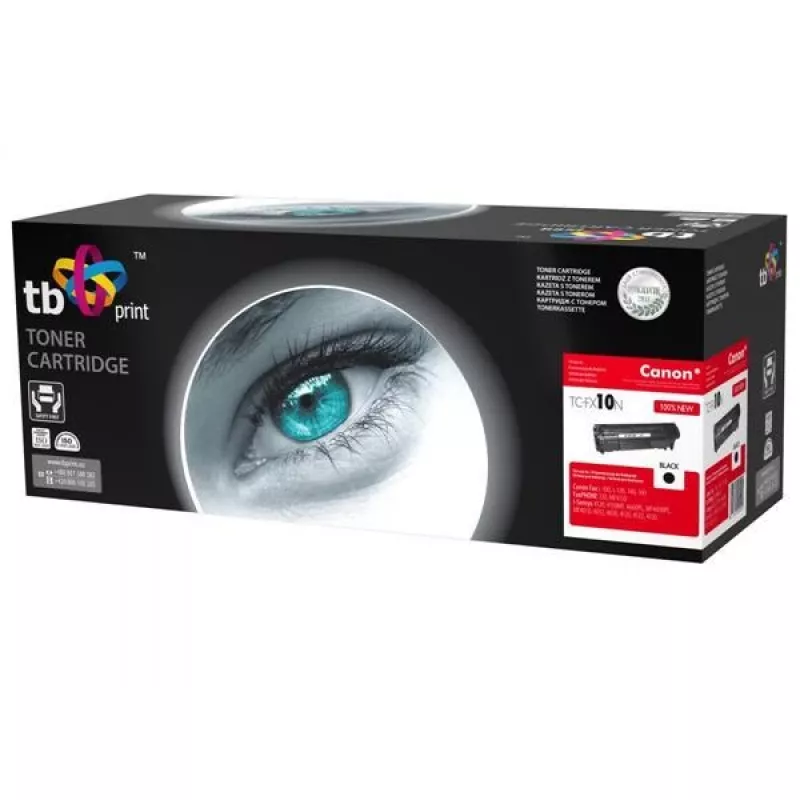 Toneris TB Canon FX10 - Suderinamas juodas (TC-FX10N... Toneris
