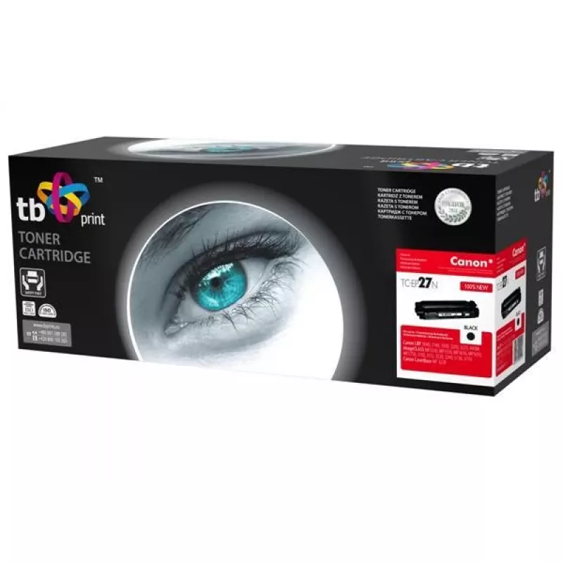 Toner TB Canon EP-27 - Suderinama kasetė (TC-EP27N... Toner