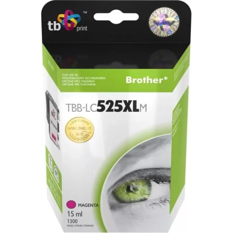 Kasetė TB Lc525xlm Pro Spausdintuvui Brother...