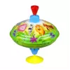 Sukutis Lena Humming top Laukiniai gyvūnai 16 cm — medinis suktukas, 16 cm skersmuo
