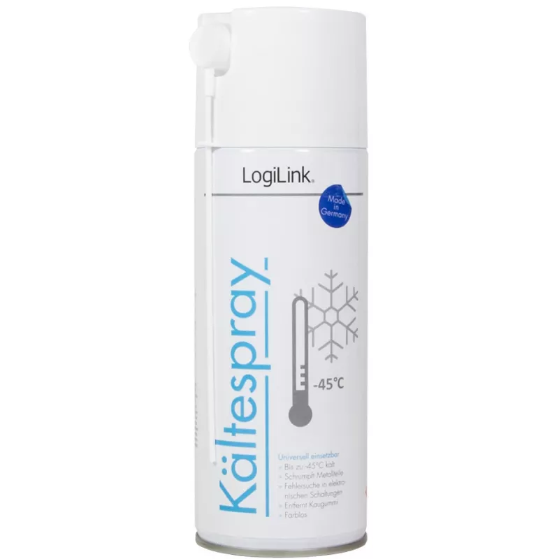 LogiLink RP0014 Aušinamasis purškalas elektronikai, 400 ml