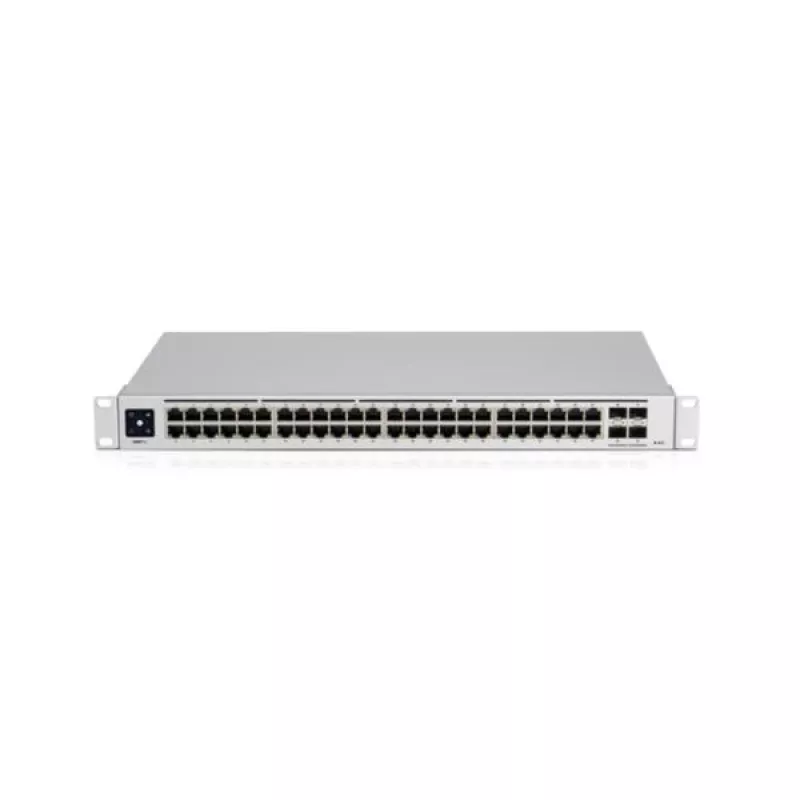 Ubiquiti UniFi USW-PRO-48 tinklo jungiklis Valdomas L2/L3 Gigabit Ethernet (10/100/1000) 1U Sidabrinis