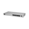 Ubiquiti Networks UniFi USW-24 valdomas L2 Gigabit Ethernet (10/100/1000) be maitinimo per Ethernet (PoE) montavimui į stelažą