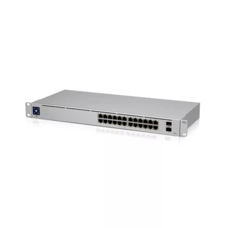 Ubiquiti Networks UniFi USW-24 valdomas L2 Gigabit Ethernet (10/100/1000) be maitinimo per Ethernet (PoE) montavimui į stelažą