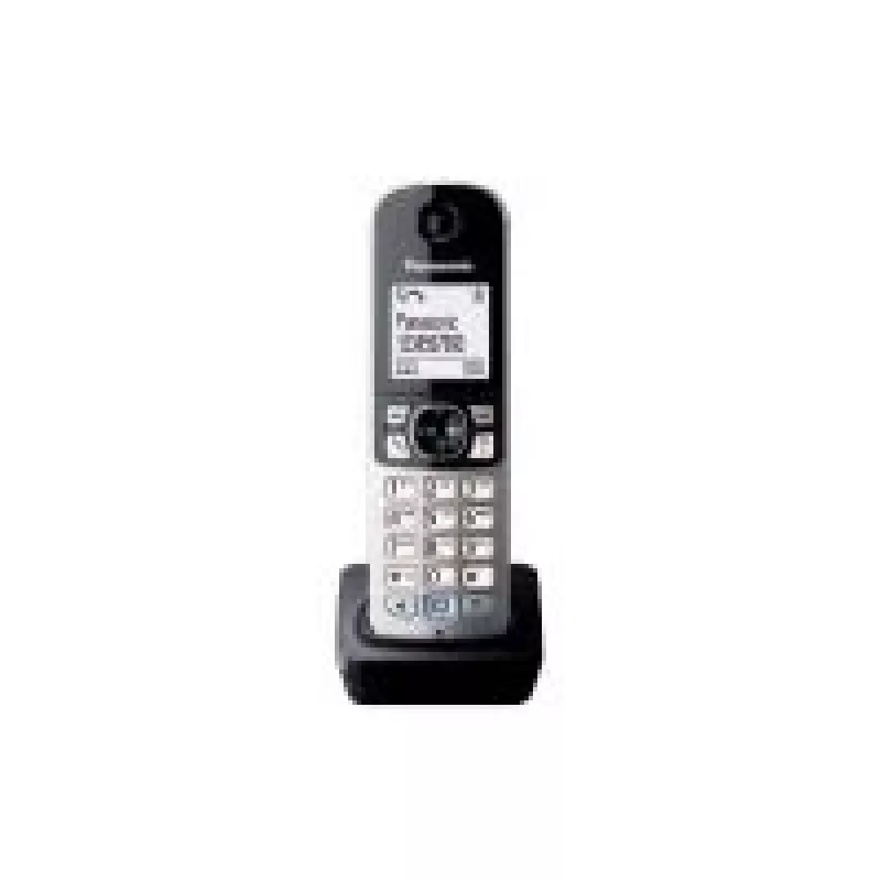 Panasonic KX-TGA 681 papildomas ragelis juodas (KX-TGA 681)