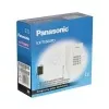 Laidinis telefonas Panasonic KX-TS500 juodas su skambintojo ID ir garsiakalbiu