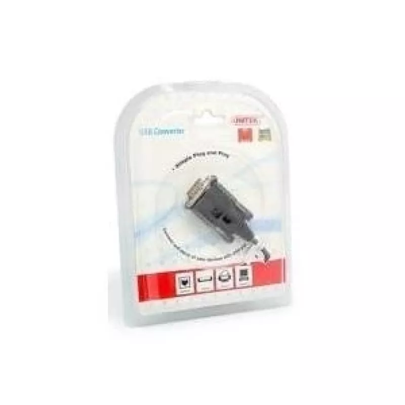 UNITEK Y-108 USB V.2.0 RS232 Juoda kabelis Interface Adapter (Y-108)