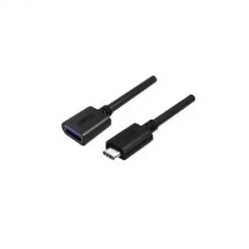 UNITEK Y-C476BK USB kabelis USB 3.2 Gen 1 (3.1 Gen 1) 0.2 m USB C USB A Juodas