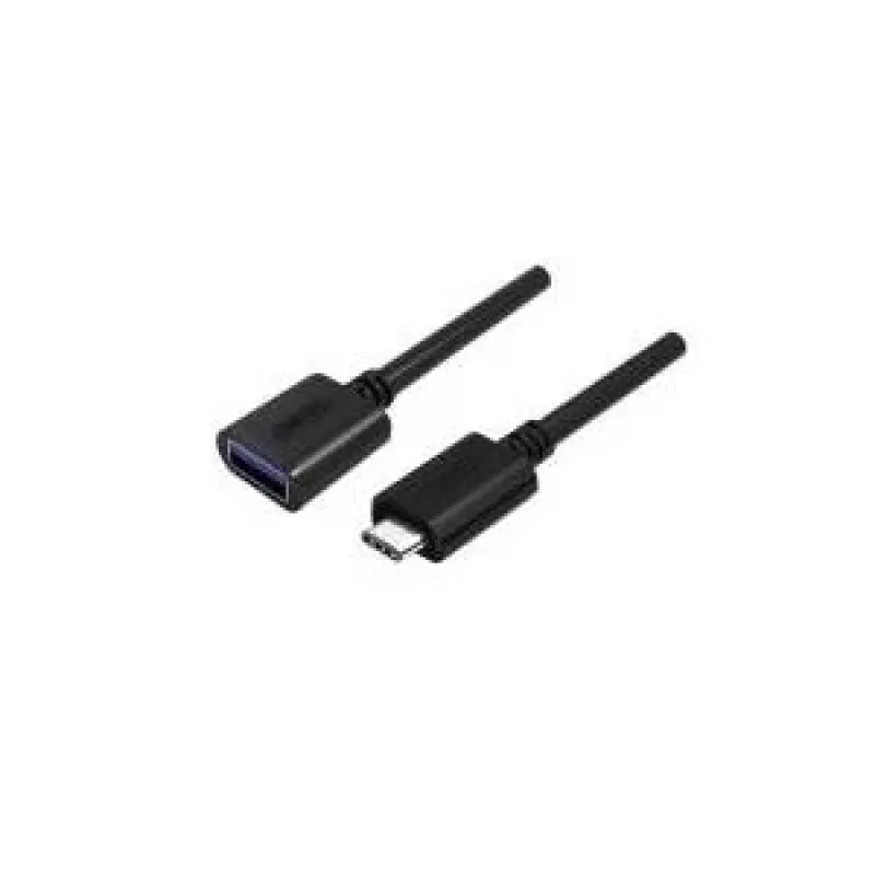 UNITEK Y-C476BK USB laidas USB 3.2 Gen 1 (3.1 Gen 1) 0,2 m USB C USB A juodas
