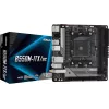Motininė plokštė ASRock B550M-ITX/ac AMD B550 lizdas AM4 mini ITX