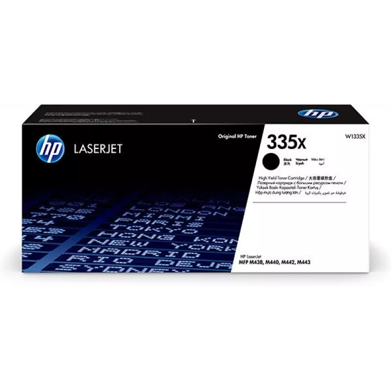Dažų kasetė HP 335X juoda 10000 puslapių