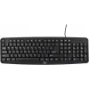 Titanum Tk102 Ps/2 klaviatūra Juoda US Qwerty
