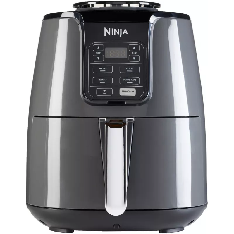 Ninja AF100 vienas 3,8 L atskirai stovinti 1550 W karšto oro gruzdintuvė juoda