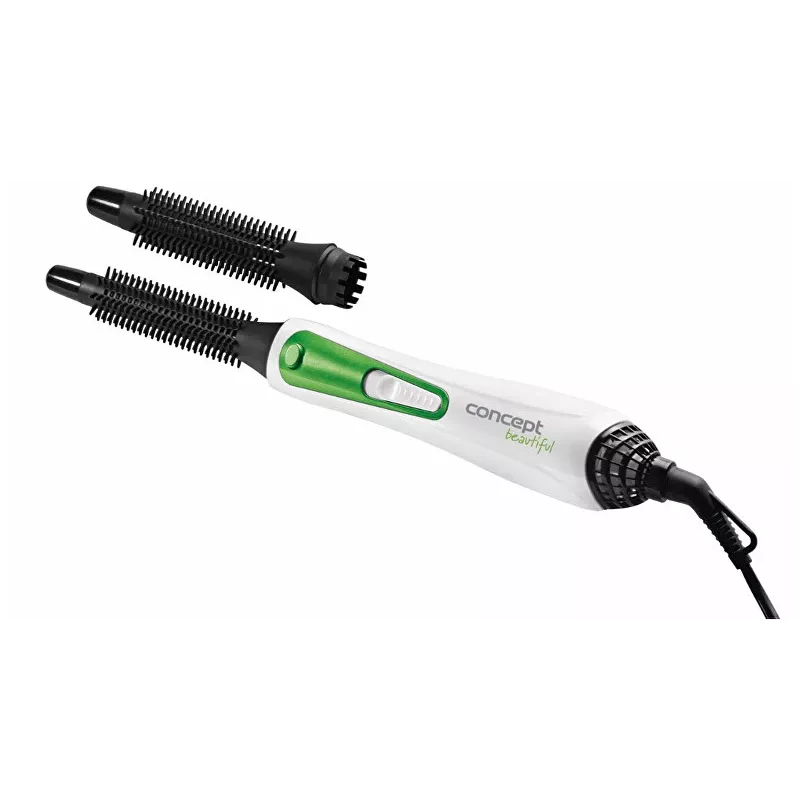 Concept KF-1310 Hot air brush Green, Balta 400 W 0.19 m