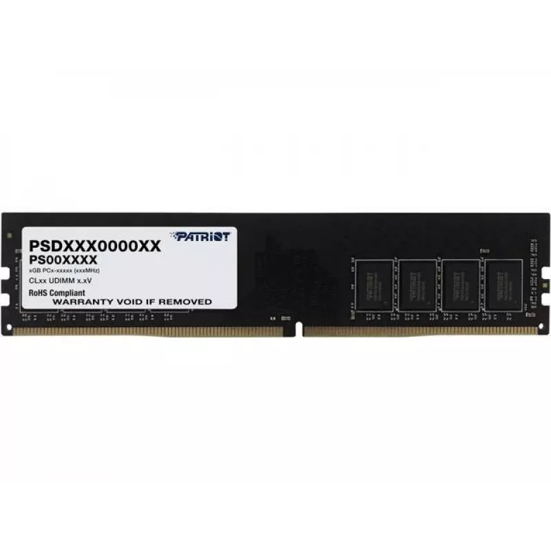 Patriot Memory Signature - 8 GB 1 X 8 GB DDR4 3200 MHz atminties modulis