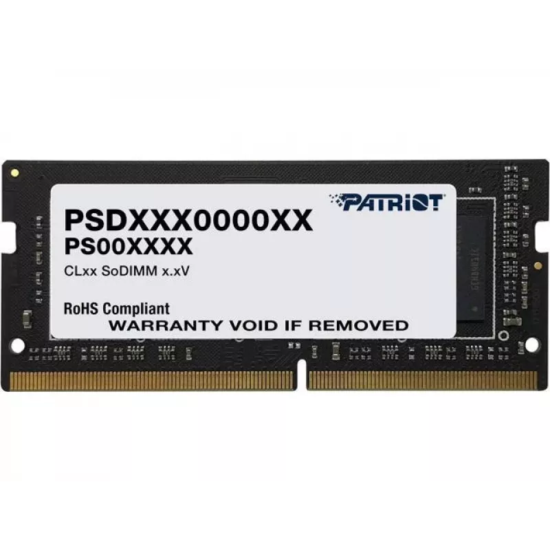 Patriot Signature Line DDR4 16GB 3200MHz SO-DIMM SODIMM (PSD416G320081S)