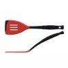 “Le Creuset 93100100060008” virtuvinė mentelė, plastikas, silikonas, 1 vnt.