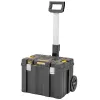 Įrankių dėžė DeWalt DWST83347-1 polikarbonatinė, IP54, 512×435×635 mm, 50 kg talpa, ratukai, teleskopinė rankena