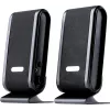 Garsiakalbiai 2+0 Quanto Juoda USB