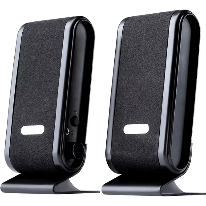 Garsiakalbiai 2+0 Quanto Juoda USB