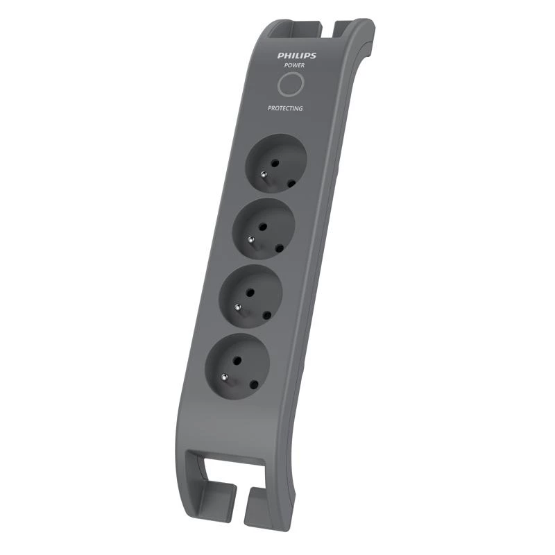 Apsaugos nuo viršįtampių juosta Philips SPN3140A/60 — 14 lizdų, 60 Hz