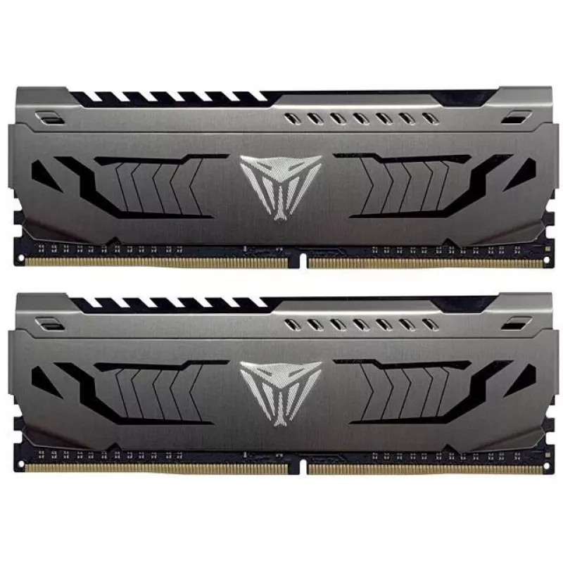 Stalinės DDR4 atminties Patriot Viper Steel 16 GB (2x8 GB) 3600 MHz CL – 288 kontaktų DIMM, 1,35 V
