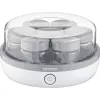 Severin Jogurto Gaminimo Įrenginys 7 vnt. 150 ml baltas JG 3518 (JG 3518)