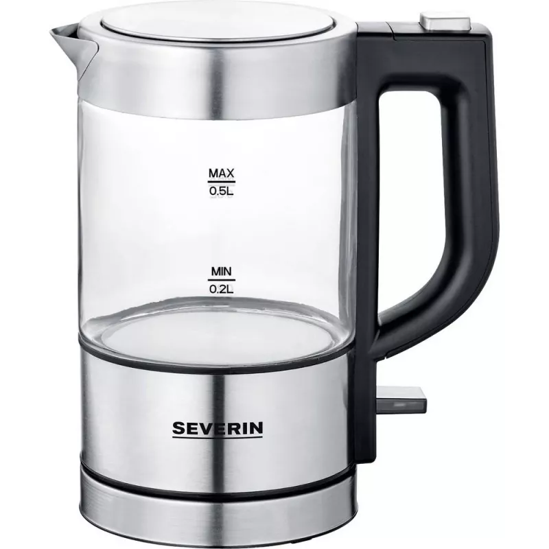 Severin WK 3472 elektrinis virdulys 0,5 l sidabrinis 1100 W (WK3472)