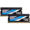 G.Skill Ripjaws - DDR4 - rinkinys - 32 GB: 2 x 16 GB - SO-DIMM 260 kontaktų - 3200 MHz / PC4-25600 - be buferio