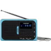 Blaupunkt PR5BL radijas Analoginis Juoda, Mėlyna