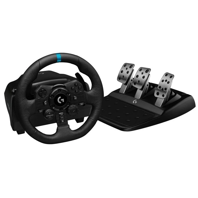 Logitech G G923 vairas ir pedalai