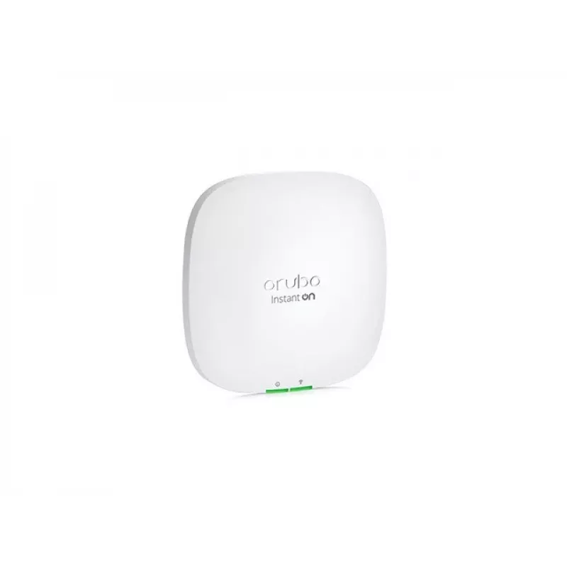 Aruba Instant On AP22 2x2 WiFi 6 belaidis prieigos taškas RW, likusio pasaulio modelis, maitinimo šaltinis nepridedamas (R4W02A)