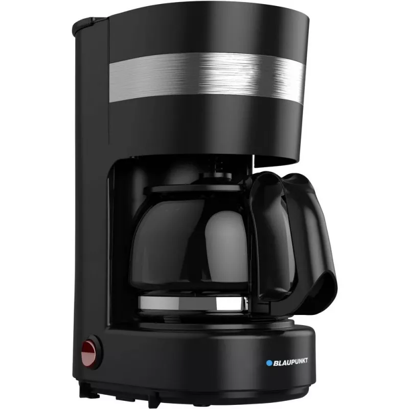 Blaupunkt CMD201BK Kavos aparatas juodas Talpa puodeliai=6 Stiklinis ąsotis, Šildymo funkcija
